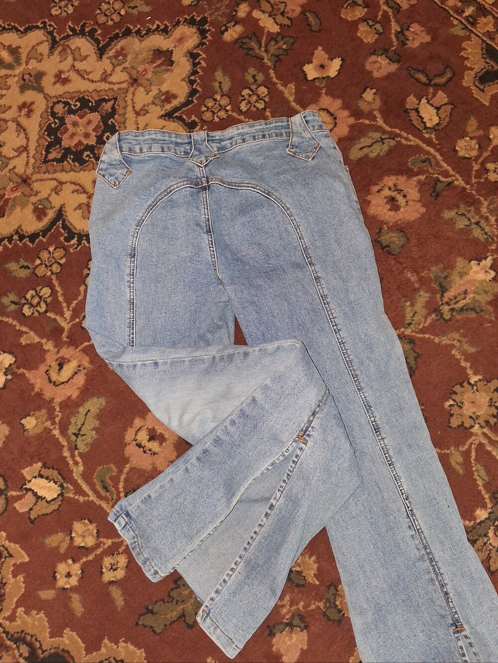 Light Wash Women's Flare Jeans - Retro Wide Leg